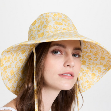 lack of color women's sunshine bloom bucket hat