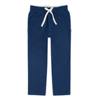 boys navy ultra-soft twill pant