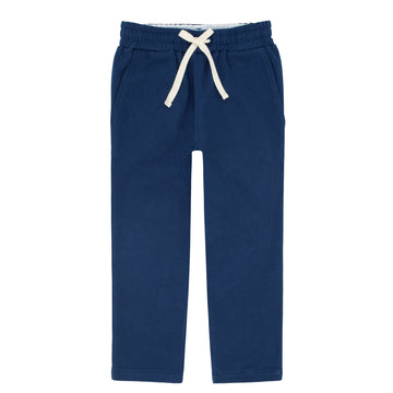 boys navy ultra-soft twill pant