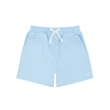 boys light blue canvas short