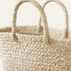 indego africa braided raffia day bag