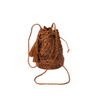 maison n.h paris brown judith bucket bag