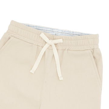 boys tan ultra-soft twill pant