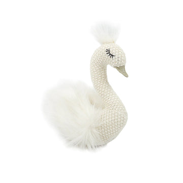 mon ami knit swan