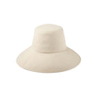 lack of color women's beige holiday bucket hat