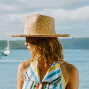 lack of color women's breeze fedora