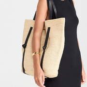 janessa leone natural tanner bag