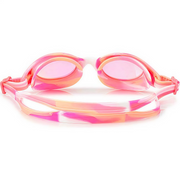 bling2o girls peach taffy swim goggles