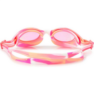 bling2o girls peach taffy swim goggles