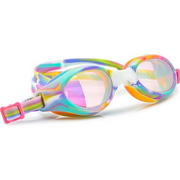 bling2o girls blue taffy swim goggles