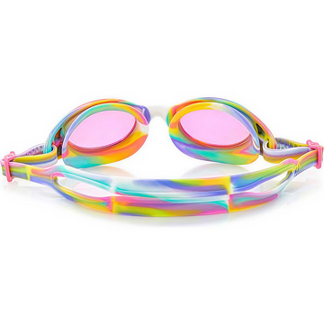 bling2o girls blue taffy swim goggles
