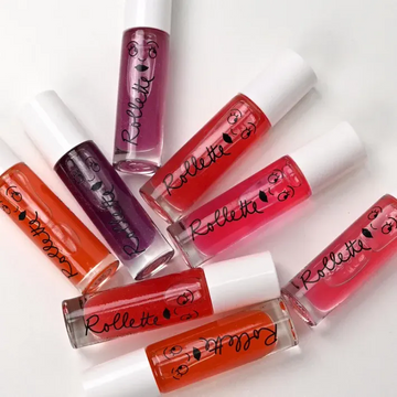 nailmatic kids cherry lip gloss