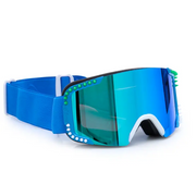 bling2o frost green spike kids winter ski goggles
