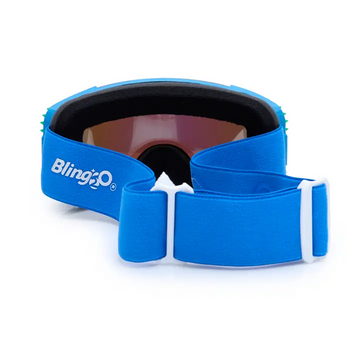 bling2o frost green spike kids winter ski goggles