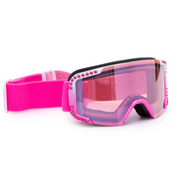 bling2o frost pink rhinestone kids winter ski goggles