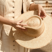 west perro golden desert sun hat