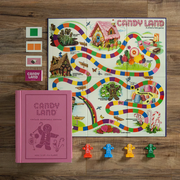 vintage candy land - bookshelf edition
