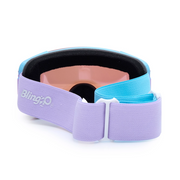 bling2o frost turquoise rhinestone kids winter ski goggles