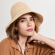 janessa leone natural teagan hat