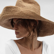 janessa leone sand waverly hat