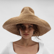 janessa leone sand waverly hat