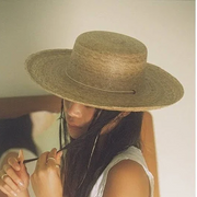 lack of color women's island palma boater hat