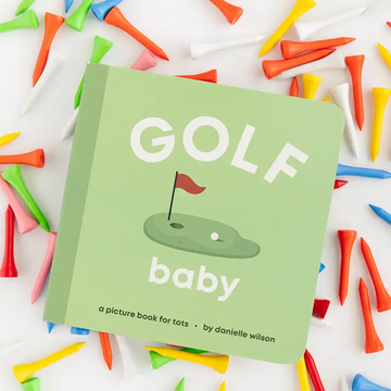 golf baby book