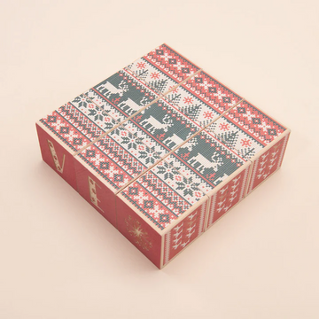 uncle goose reindeer blocks