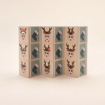 uncle goose reindeer blocks