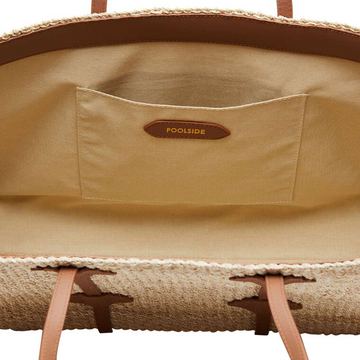 POOLSIDE st. tropez tote