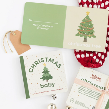 christmas baby book