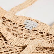 hat attack fisherman tote