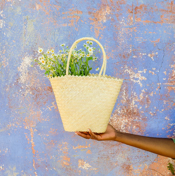 the artisan & co. mini french basket tote