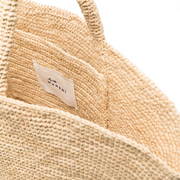 manebi natural raffia panier