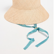 freya puffin sisal bucket hat