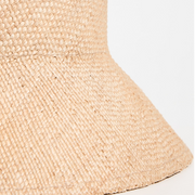 freya puffin sisal bucket hat