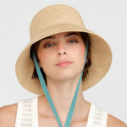 freya puffin sisal bucket hat