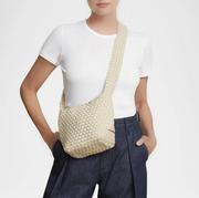 naghedi ecru laguna crossbody
