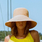 lack of color women's inca sunhat