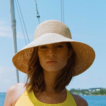 lack of color women's inca sunhat