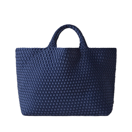 naghedi st barths ink large tote – minnow