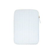 powder blue stripe tablet case