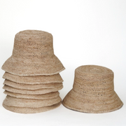 augustine hat co isla raffia bucket hat