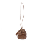 maison n.h paris brown judith bucket bag