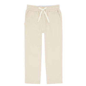 boys tan ultra-soft twill pant