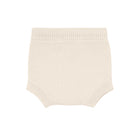 baby cream knit bloomer