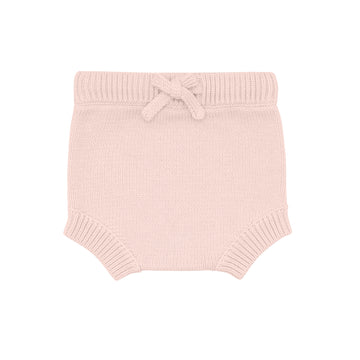 baby pink knit bloomer