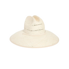 lack of color women's vista hat, white