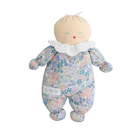 alimrose liberty blue asleep awake baby doll