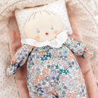 alimrose liberty blue asleep awake baby doll